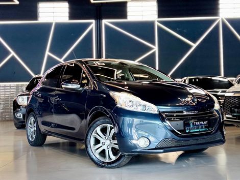 Peugeot 208 Griffe 1.6 Flex 16V 5p Aut.