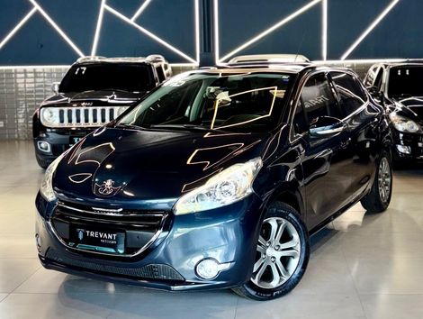 Peugeot 208 Griffe 1.6 Flex 16V 5p Aut.