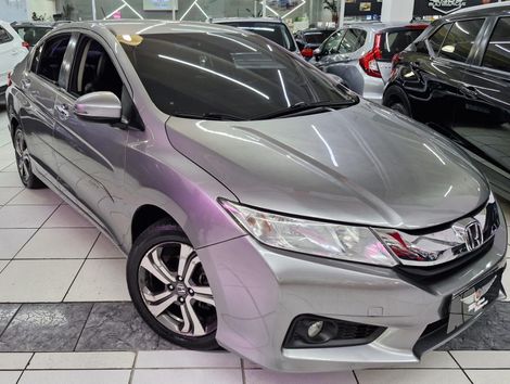 Honda CITY Sedan EX 1.5 Flex 16V 4p Aut.