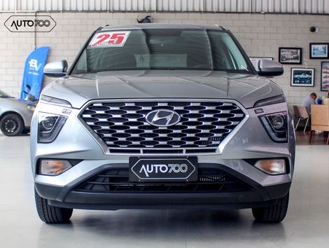 Hyundai Creta Comfort 1.0 TB 12V Flex Aut.