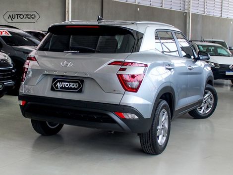 Hyundai Creta Comfort 1.0 TB 12V Flex Aut.