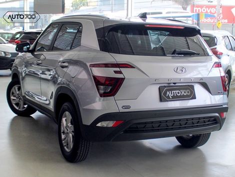 Hyundai Creta Comfort 1.0 TB 12V Flex Aut.