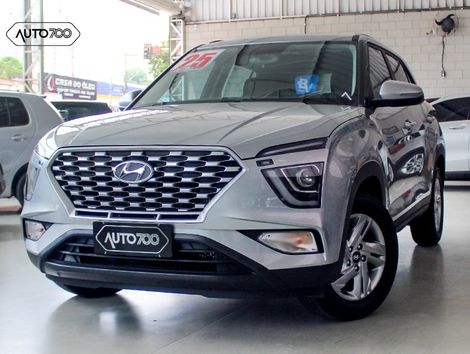 Hyundai Creta Comfort 1.0 TB 12V Flex Aut.