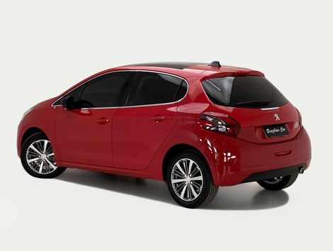 Peugeot 208 Griffe 1.6 Flex 16V 5p Aut.