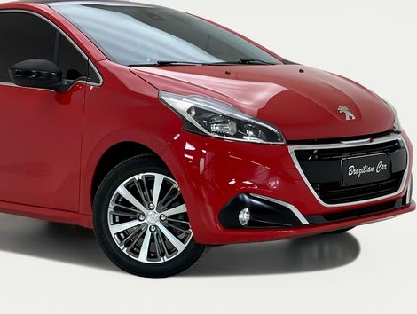 Peugeot 208 Griffe 1.6 Flex 16V 5p Aut.