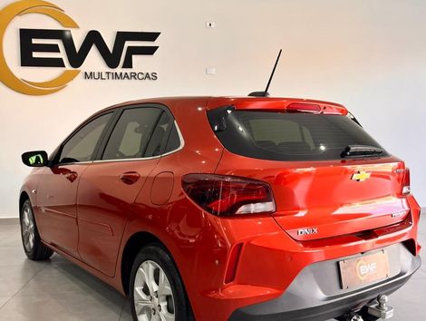 Chevrolet ONIX HATCH PREM. 1.0 12V TB Flex 5p Aut.