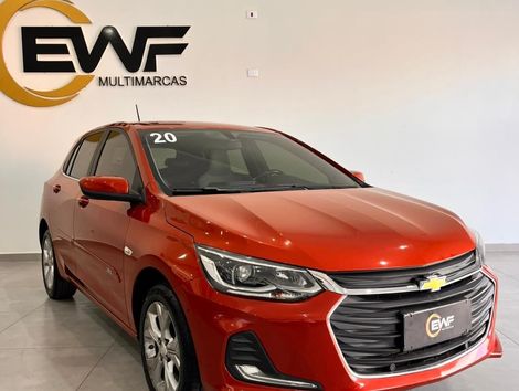 Chevrolet ONIX HATCH PREM. 1.0 12V TB Flex 5p Aut.