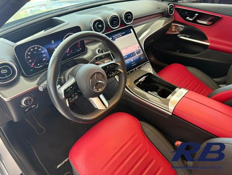 Mercedes C-300 AMG Line 2.0 TB Aut. (Híbrido)