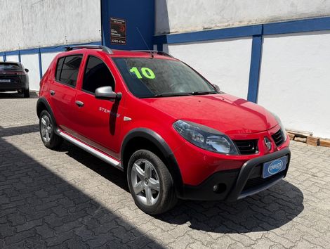 Renault SANDERO STEPWAY Hi-Flex 1.6 16V 5p