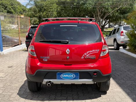 Renault SANDERO STEPWAY Hi-Flex 1.6 16V 5p
