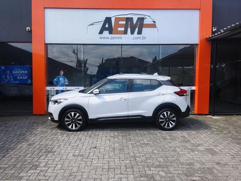 Nissan KICKS SV 1.6 16V FlexStar 5p Aut.