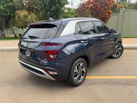 Hyundai Creta Platinum 1.0 TB 12V Flex Aut.