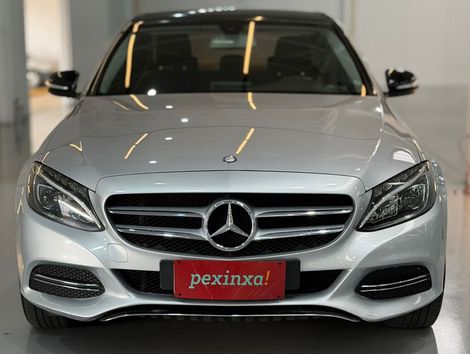 Mercedes C-180 1.6 Turbo 16V/Flex 16V Aut.