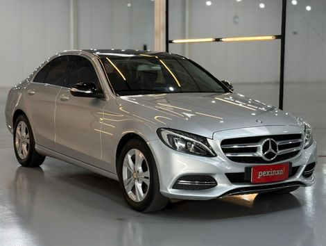 Mercedes C-180 1.6 Turbo 16V/Flex 16V Aut.