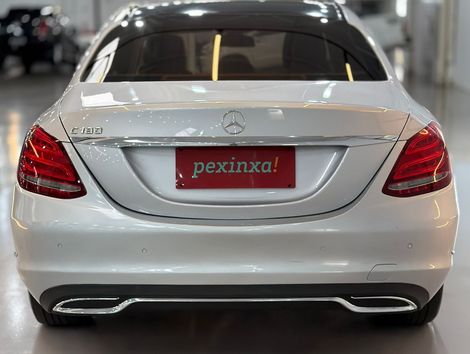 Mercedes C-180 1.6 Turbo 16V/Flex 16V Aut.