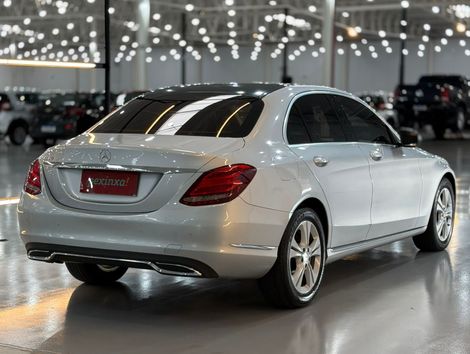 Mercedes C-180 1.6 Turbo 16V/Flex 16V Aut.