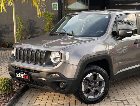 Jeep Renegade 1.8 4x2 Flex 16V Aut.