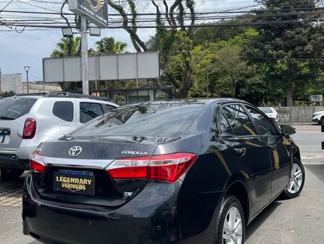 Toyota Corolla GLi 1.8 Flex 16V  Aut.