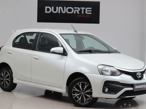 Toyota ETIOS PLATINUM 1.5 Flex 16V 4p Aut.