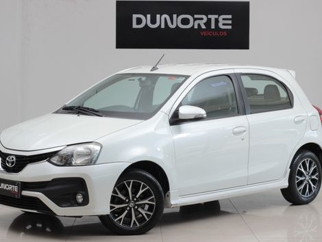 Toyota ETIOS PLATINUM 1.5 Flex 16V 4p Aut.