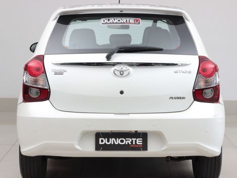Toyota ETIOS PLATINUM 1.5 Flex 16V 4p Aut.