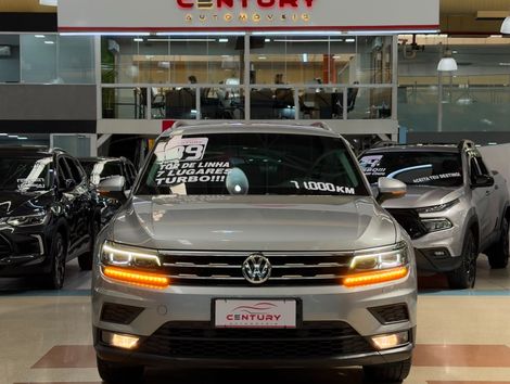 VolksWagen TIGUAN Allspac Comf 250 TSI 1.4 Flex