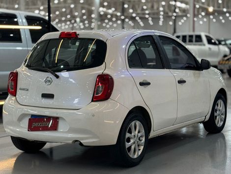 Nissan MARCH S 1.0 12V Flex 5p