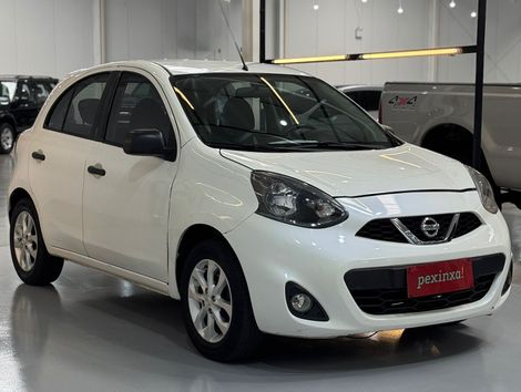 Nissan MARCH S 1.0 12V Flex 5p