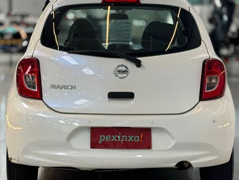 Nissan MARCH S 1.0 12V Flex 5p