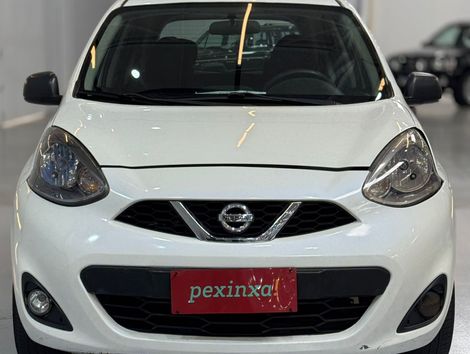 Nissan MARCH S 1.0 12V Flex 5p