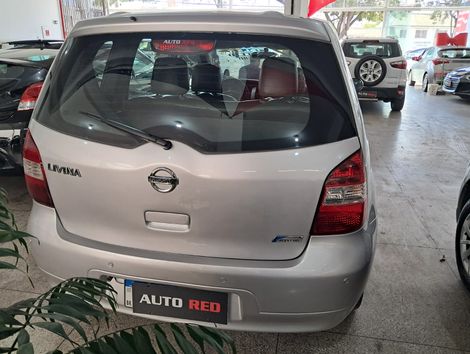 Nissan LIVINA S 1.6 16V Flex Fuel Mec.