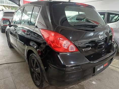Nissan TIIDA SL 1.8/1.8 Flex 16V Aut.