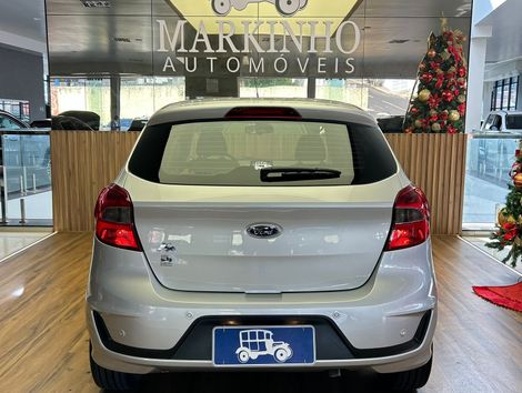 Ford Ka 1.5 SE Plus 12V Flex 5p Aut.