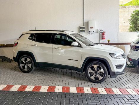 Jeep COMPASS LONGITUDE 2.0 4x2 Flex 16V Aut.