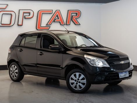 Chevrolet AGILE LT 1.4 MPFI 8V FlexPower 5p