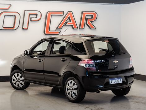 Chevrolet AGILE LT 1.4 MPFI 8V FlexPower 5p