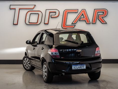 Chevrolet AGILE LT 1.4 MPFI 8V FlexPower 5p