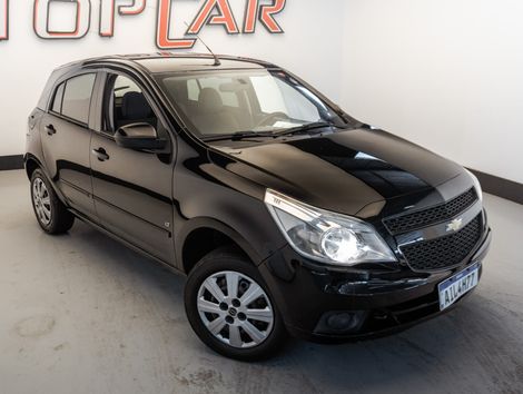 Chevrolet AGILE LT 1.4 MPFI 8V FlexPower 5p