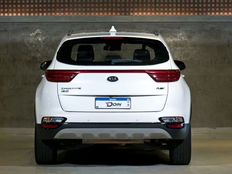 Kia Motors Sportage EX 2.0 16V/ 2.0 16V Flex Aut.