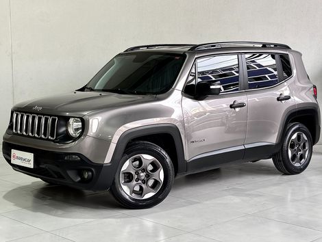 Jeep Renegade 1.8 4x2 Flex 16V Aut.