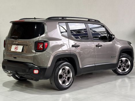 Jeep Renegade 1.8 4x2 Flex 16V Aut.