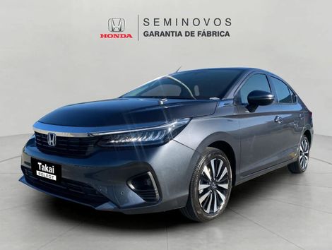 Honda CITY Sedan Touring 1.5 Flex 16V 4p Aut.