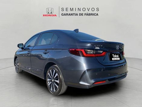 Honda CITY Sedan Touring 1.5 Flex 16V 4p Aut.