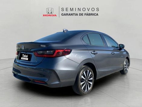 Honda CITY Sedan Touring 1.5 Flex 16V 4p Aut.