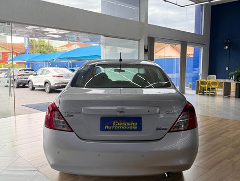 Nissan VERSA SL 1.6 16V Flex Fuel 4p Mec.