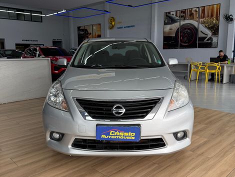 Nissan VERSA SL 1.6 16V Flex Fuel 4p Mec.