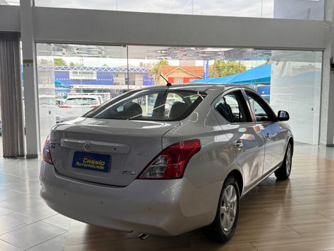 Nissan VERSA SL 1.6 16V Flex Fuel 4p Mec.