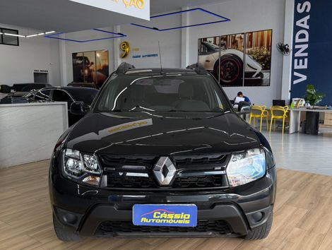 Renault DUSTER Authent. 1.6 Flex 16V Aut.