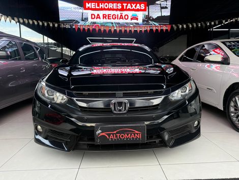 Honda Civic Sedan EXL 2.0 Flex 16V Aut.4p