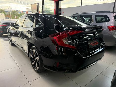 Honda Civic Sedan EXL 2.0 Flex 16V Aut.4p